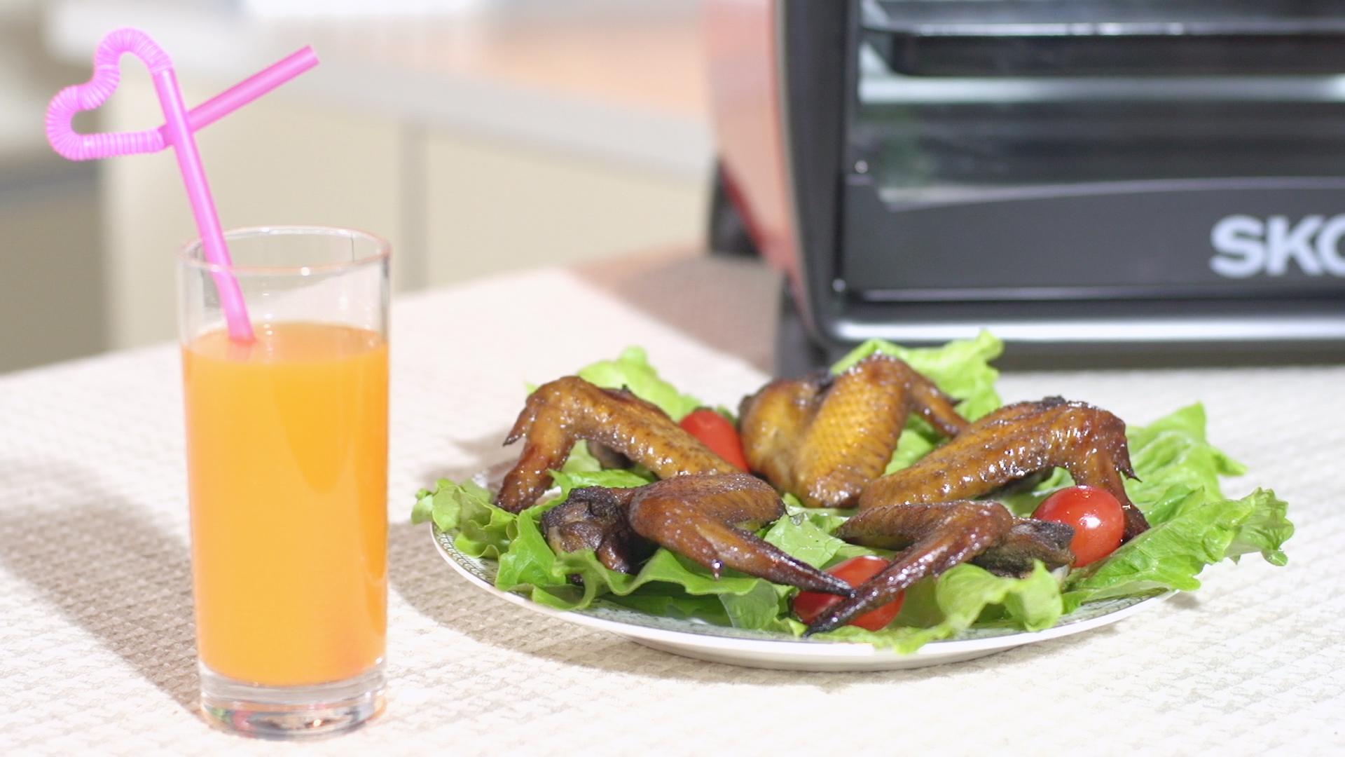 自制奥尔良烤翅,美味赛过肯德基!的做法