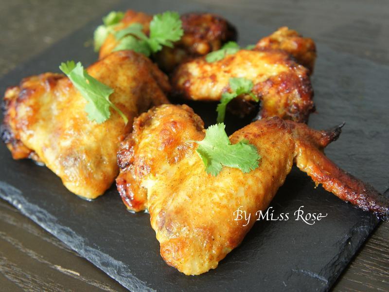 蜂蜜香料烤鸡翅的做法