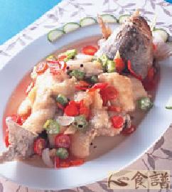 椒麻鱼片的做法