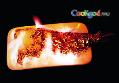 火焰香茶醉虾的做法