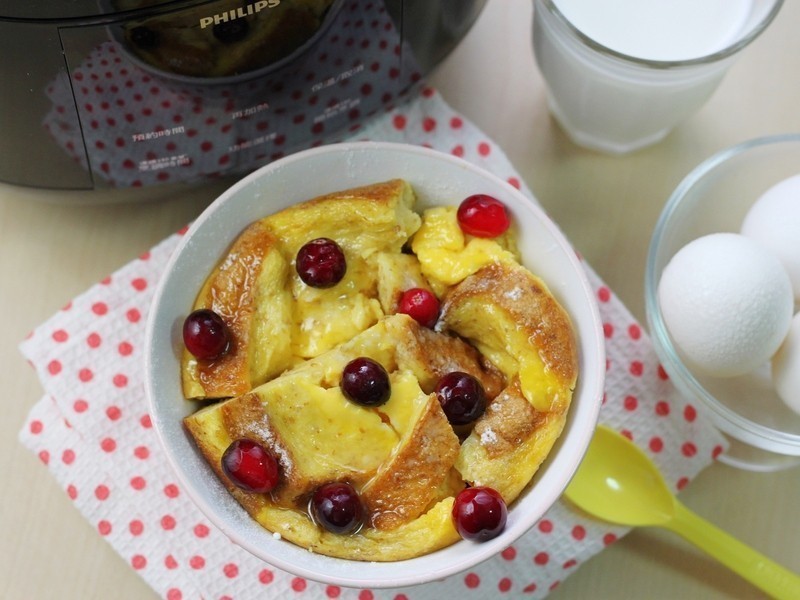 面包牛奶布丁的做法