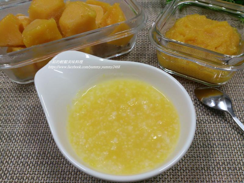 南瓜粥(宝宝食谱)的做法