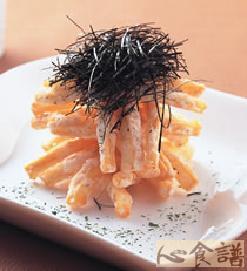 香酥花枝天的做法