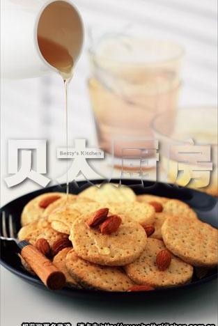 奶香圆饼的做法