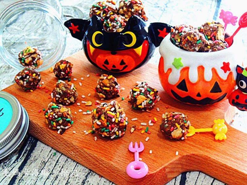 苏打脆巧克力球的做法