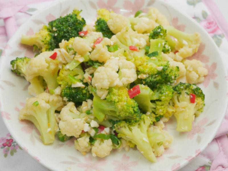 金沙双花菜的做法