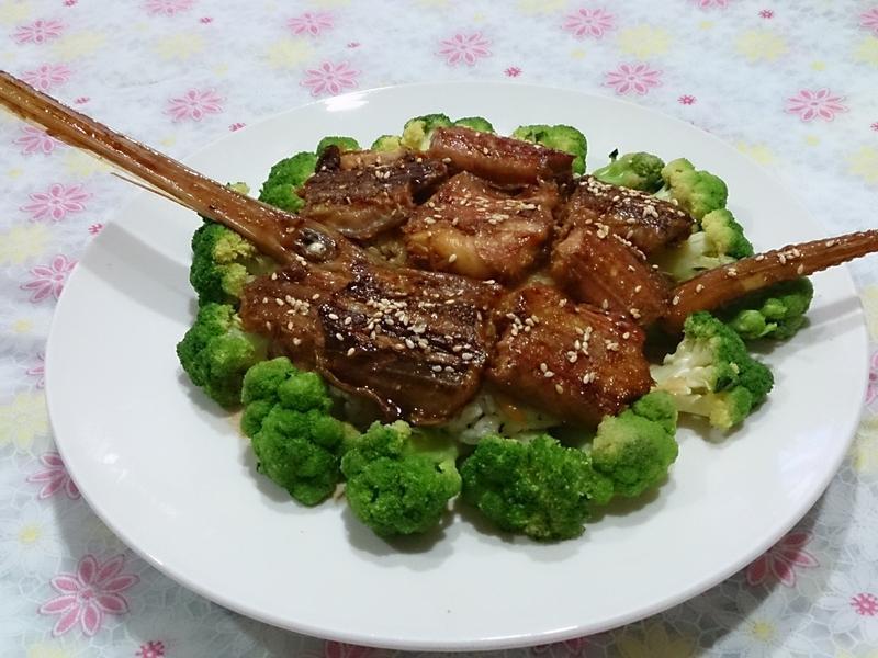 蜜汁马鞭鱼饭『家乐福厨神大赛』的做法