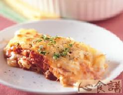 焗烤千层面的做法