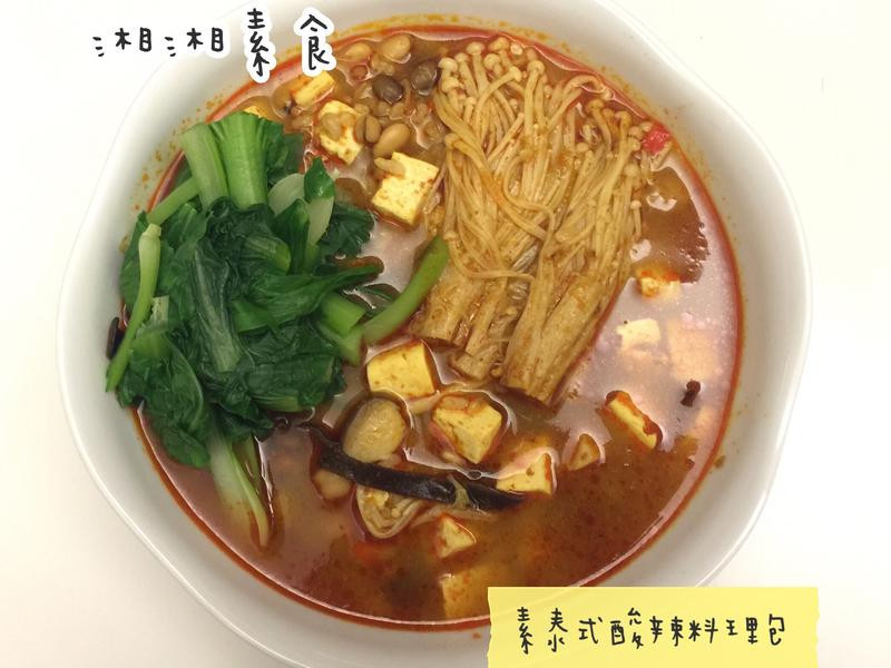 泰式酸辣料理包的做法