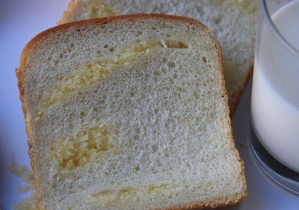 天然酵种椰香吐司的做法