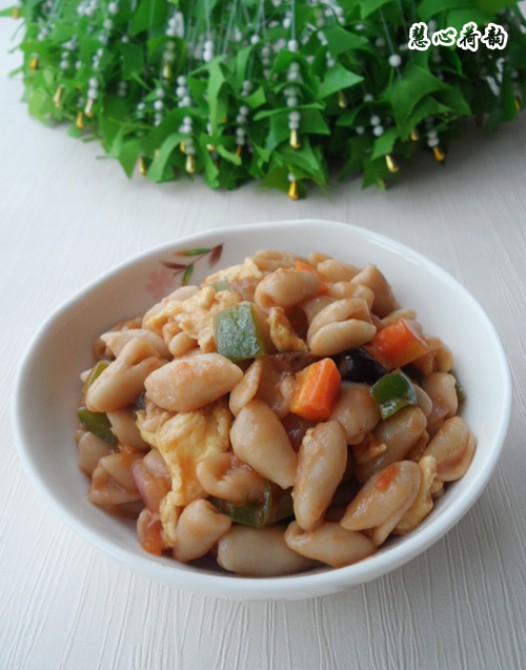 荞麦面猫耳朵的做法