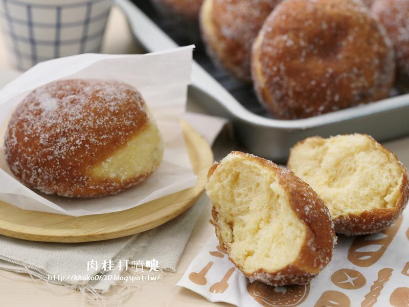 冲绳炼乳风味甜甜圈的做法