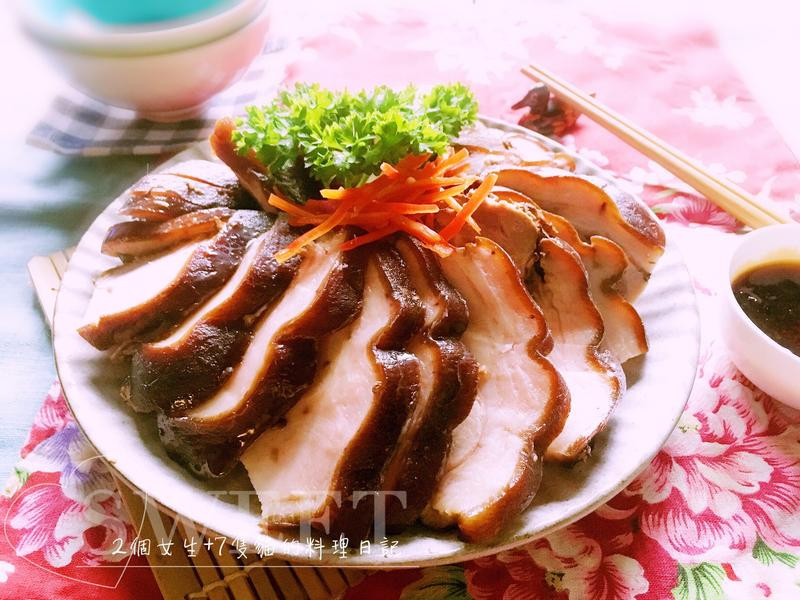 鸿运当头蹄膀的做法