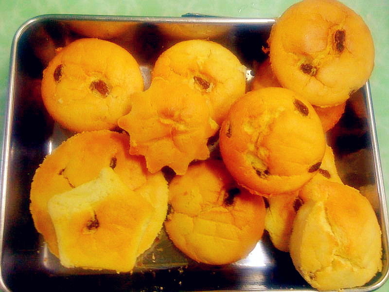 【家常小蛋糕】的做法