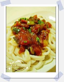 山西家常西红柿拉面的做法