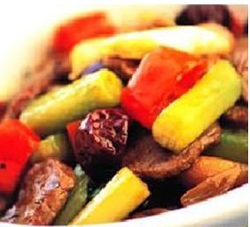 贵妃梅子牛柳的做法