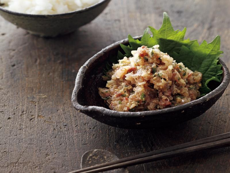 生拌竹?鱼泥的做法