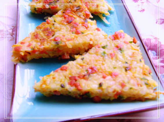 香煎土豆饼 。的做法