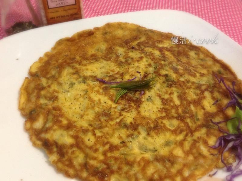 节气料理-惊蛰NO.2?香椿吻仔鱼烘蛋?的做法