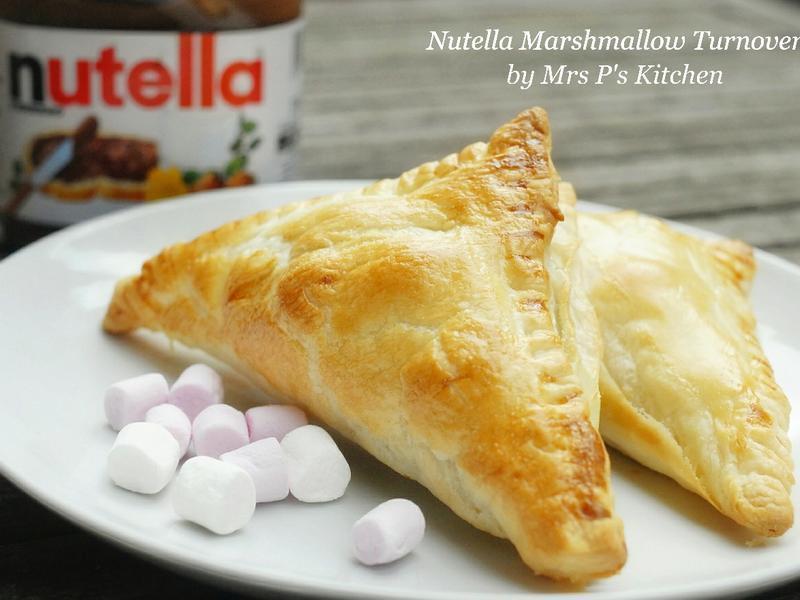 榛果酱棉花派的做法