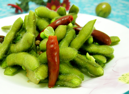 ÏÄÌì³£³ÔµÄСÁ¹²Ë--ÑÎˮë¶¹µÄ×ö·¨