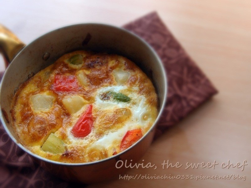 西班牙马铃薯蛋饼的做法