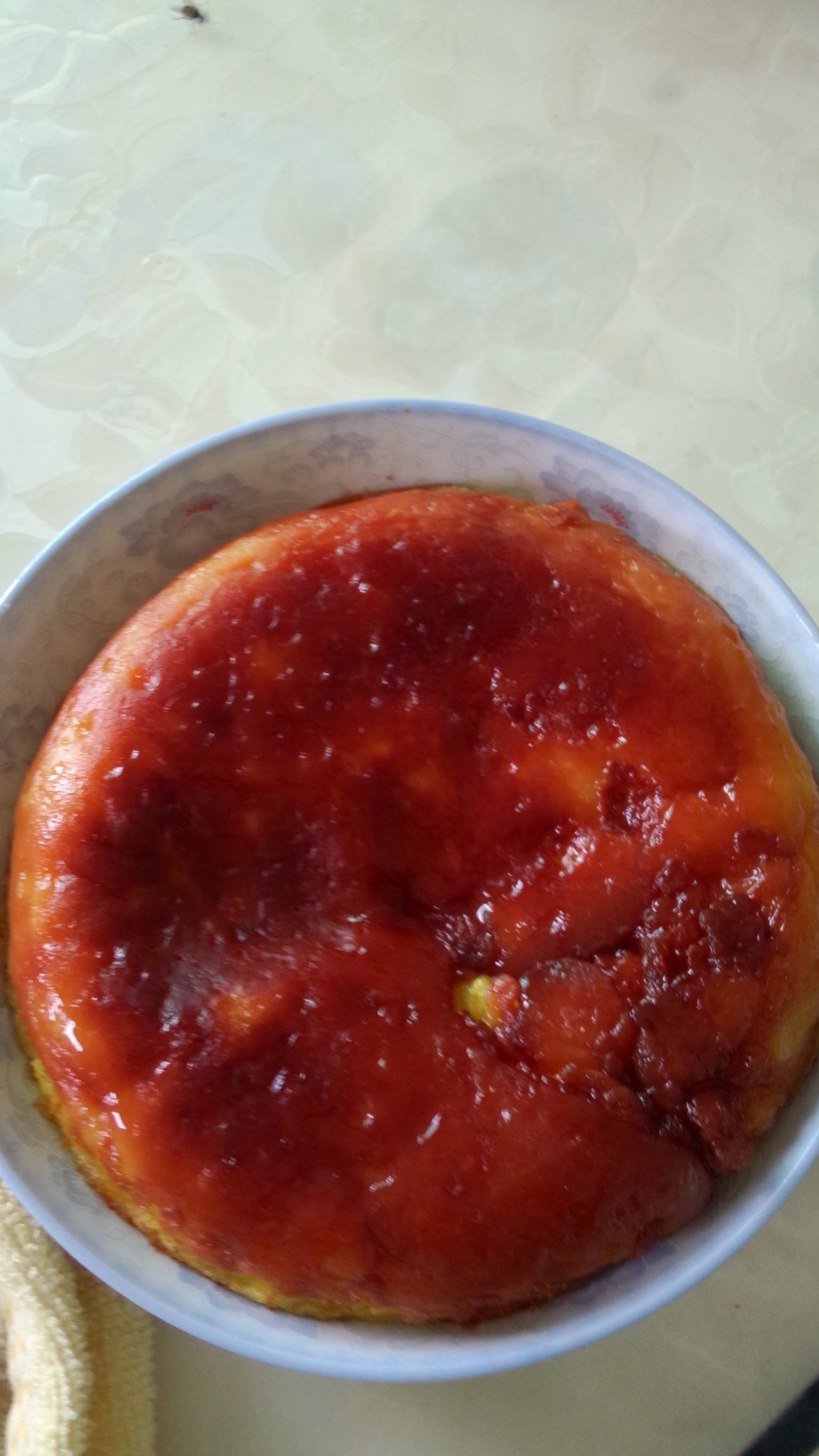 电饭煲做的蛋糕的做法