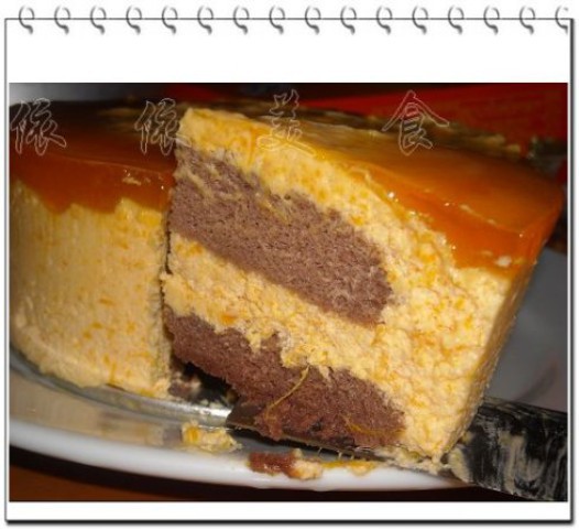 南瓜慕斯蛋糕的做法