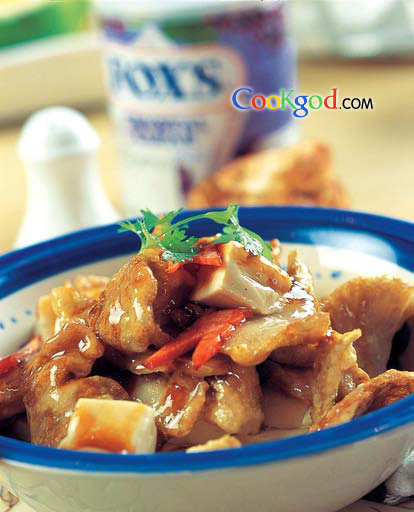 红烧猴头菇的做法