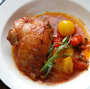 法式醋鸡的做法