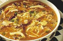 豆腐鸡血瘦肉汤的做法