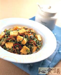 雪菜肉松烩鳕宝的做法