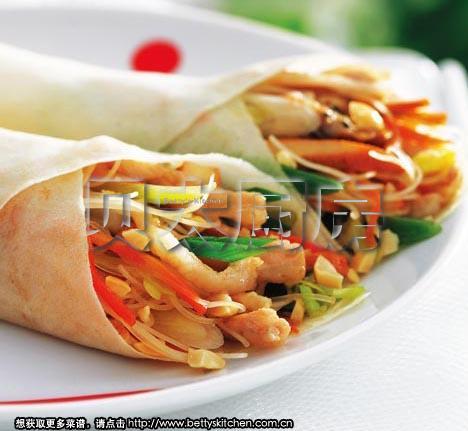 清明润饼的做法