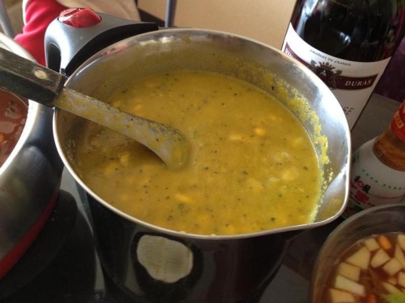 ▊ 小朋友都会做的。南瓜巧达浓汤 ▊的做法