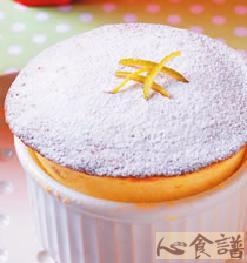 法式柠檬舒芙蕾的做法