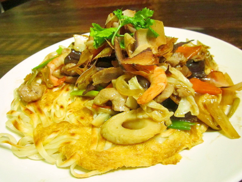 广东香酥黄金煎面的做法