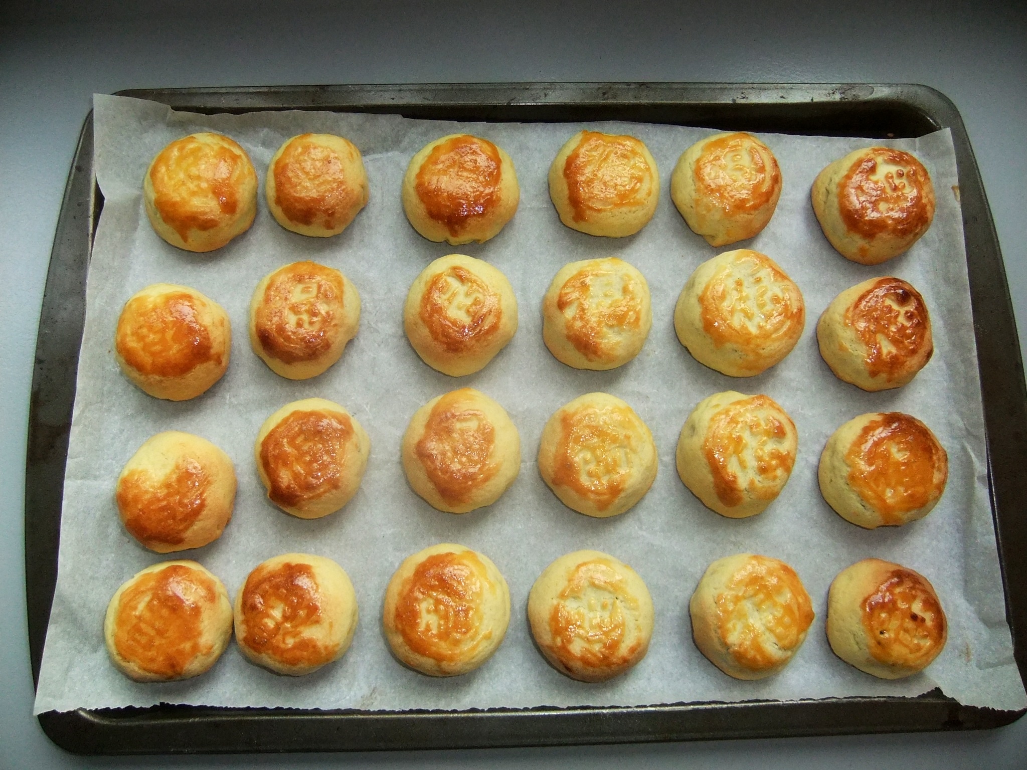 家庭版月饼(免做月饼皮)的做法