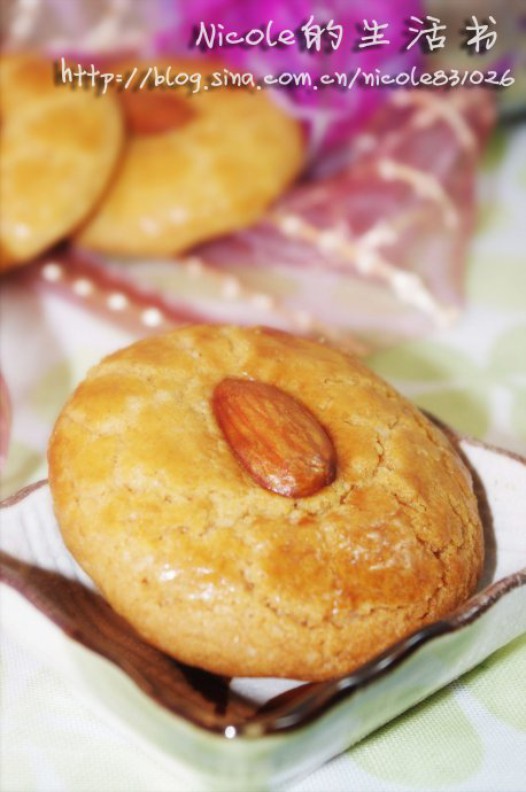 大杏仁桃酥的做法