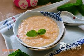 胡萝卜瘦肉粥(婴幼儿营养辅食)的做法