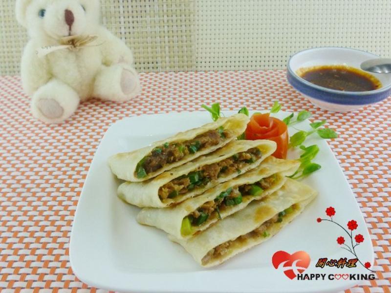 韭菜肉饼的做法