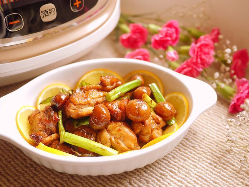 田园三杯栗子鸡的做法