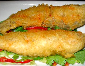 清炸黄鱼的做法