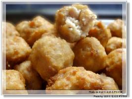 酥炸肉丸的做法