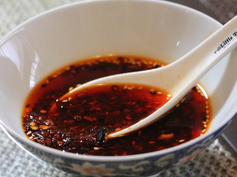 香辣红油的做法
