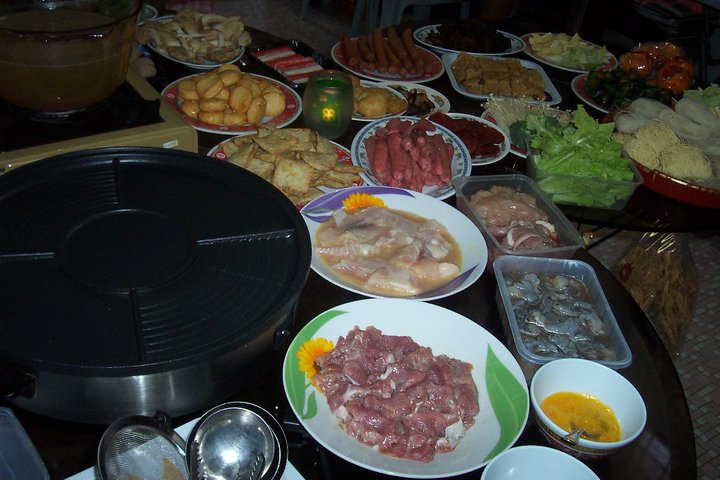 围炉香烤喜洋洋的做法