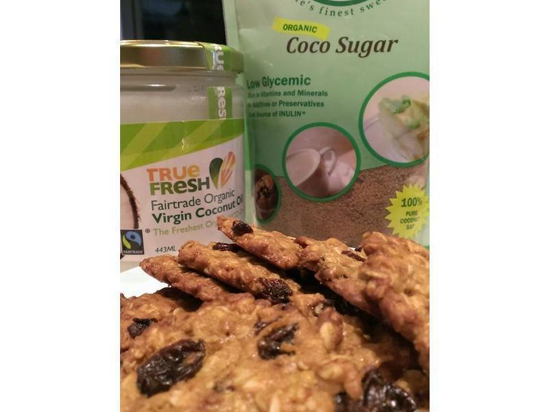 椰香燕麦饼的做法