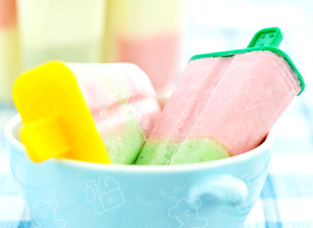 果味小冰棍的做法
