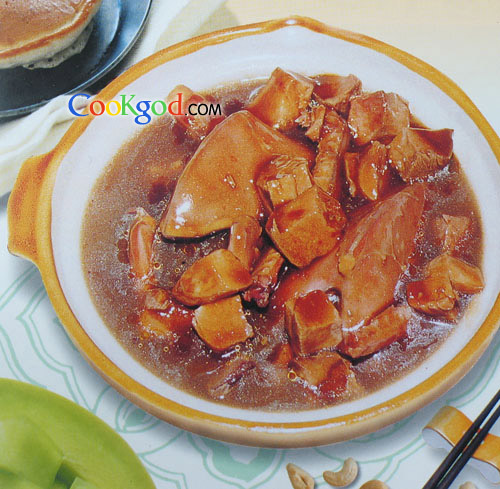 鹌鹑焖羊肉的做法