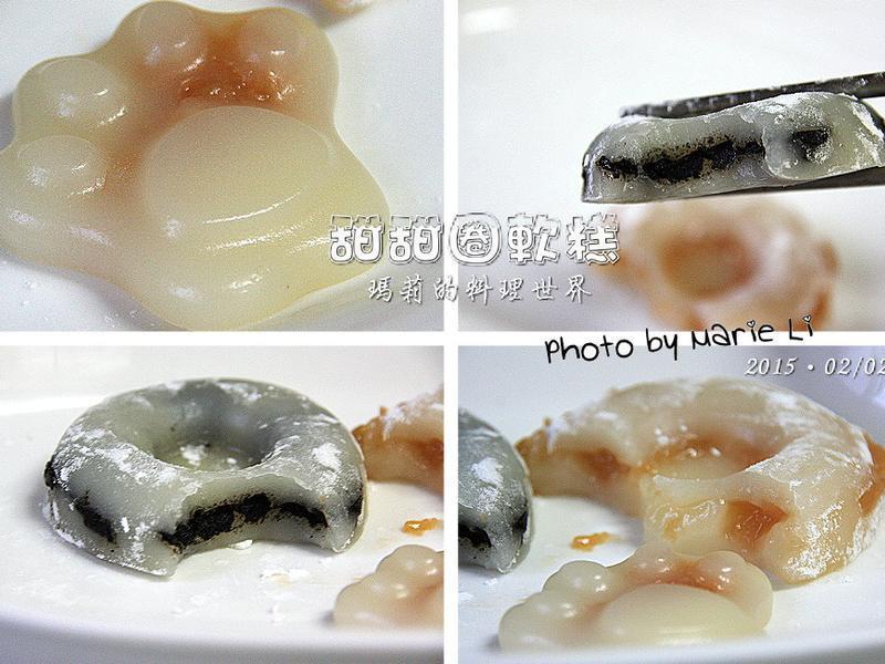 甜甜圈猫爪软糕的做法