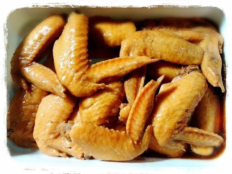简易电锅卤鸡翅的做法